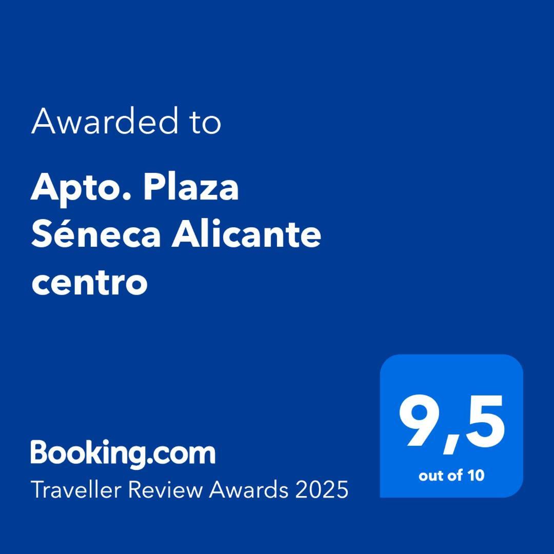 Apto. Plaza Seneca Alicante Centro Экстерьер фото